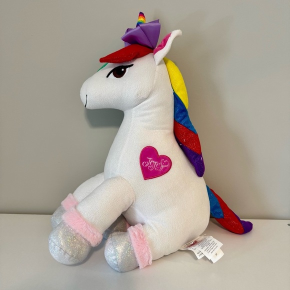 Jojo Siwa Unicorn | Plush toy - Picture 1 of 3